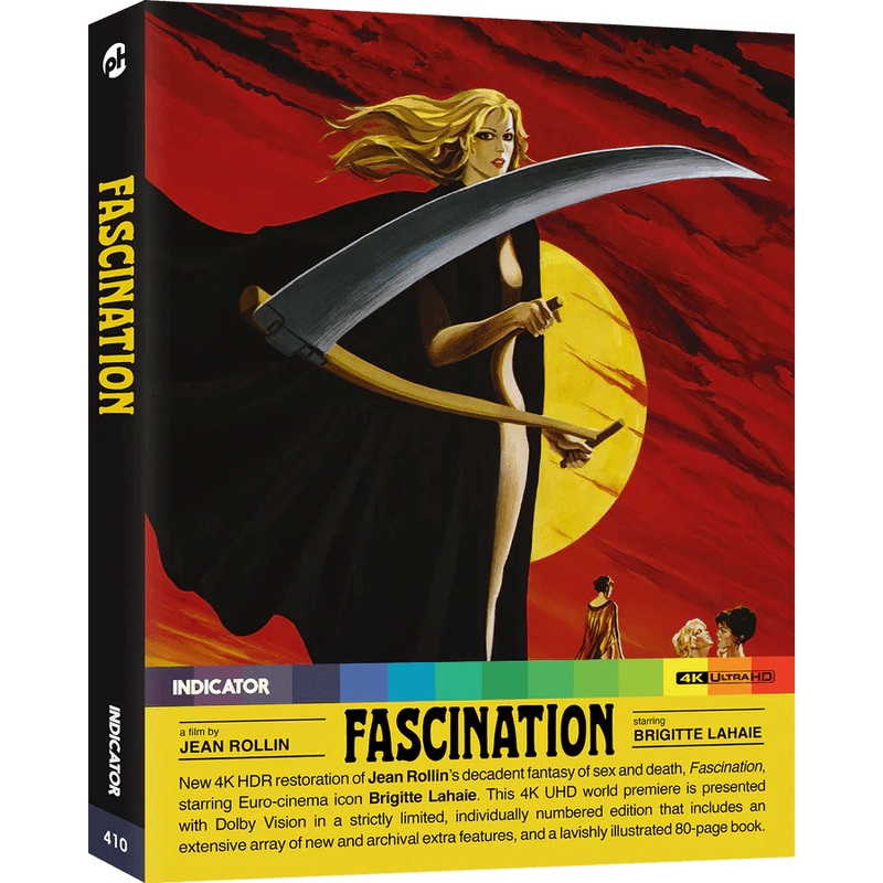 Fascination (4K UHD, US Limited Edition) *See Note*