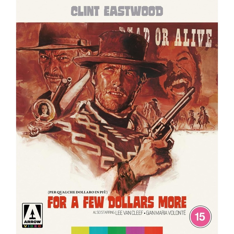 For a Few Dollars More (4K UHD, Standard Edition, Region Free/B)