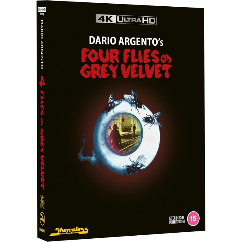 Four Flies on Grey Velvet (4K UHD, Limited Collector's Edition, Region Free)