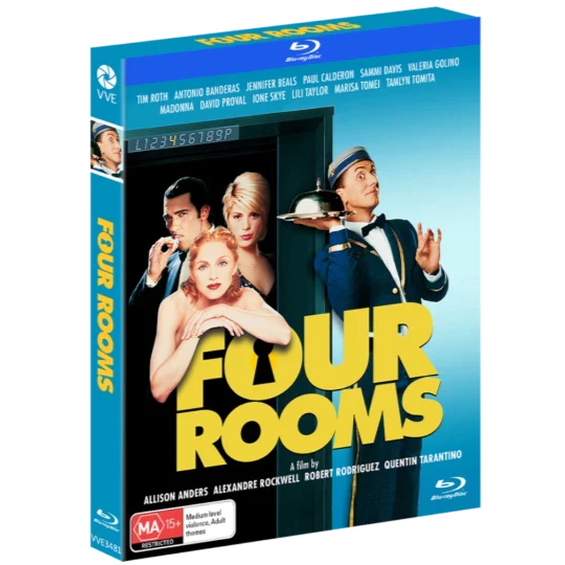 Four Rooms (Region Free) w/SLIP