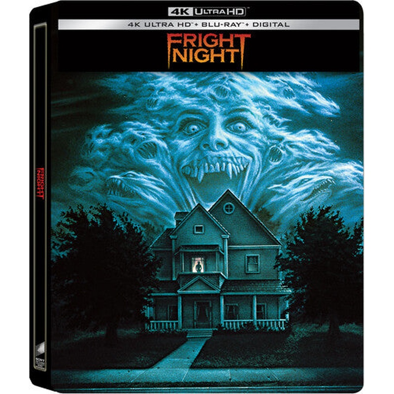 Fright Night (4K UHD, Limited Edition Steelbook)