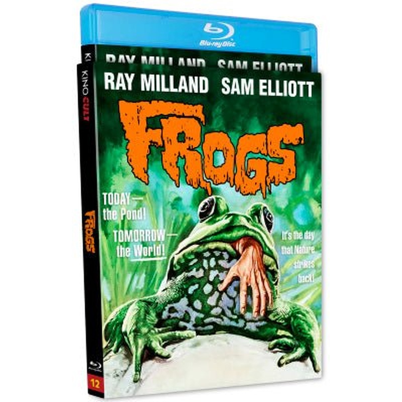 Frogs (Kino Cult) w/SLIP *see note