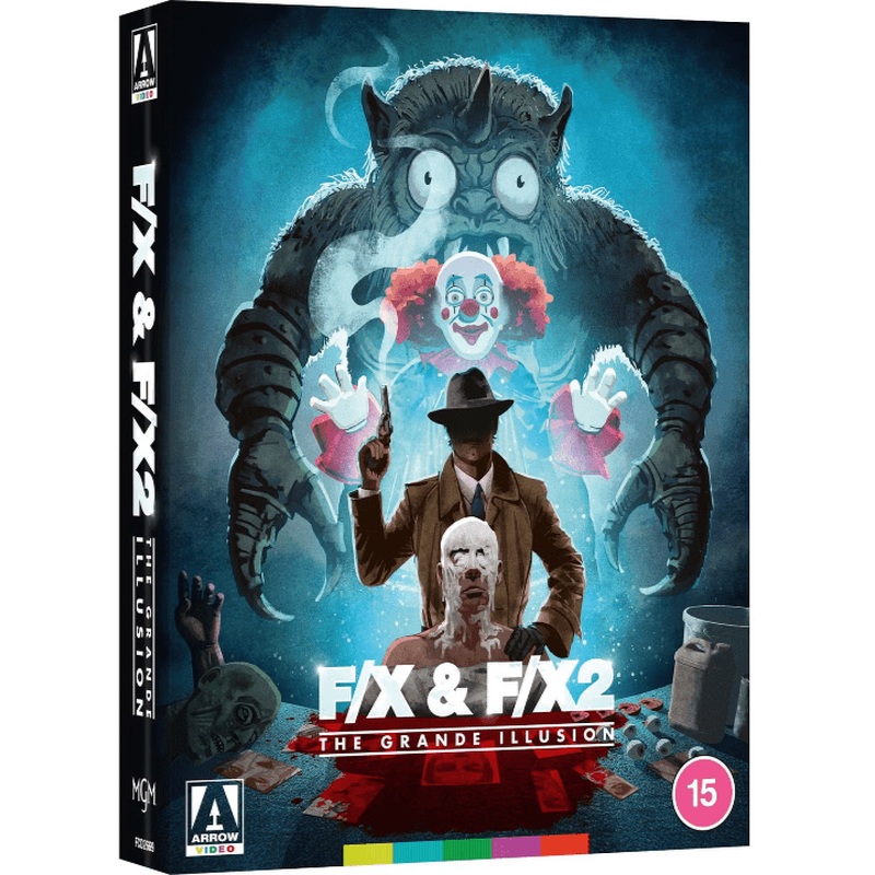 FX & FX 2: The Grand Illusion (Limited Edition, Region B)