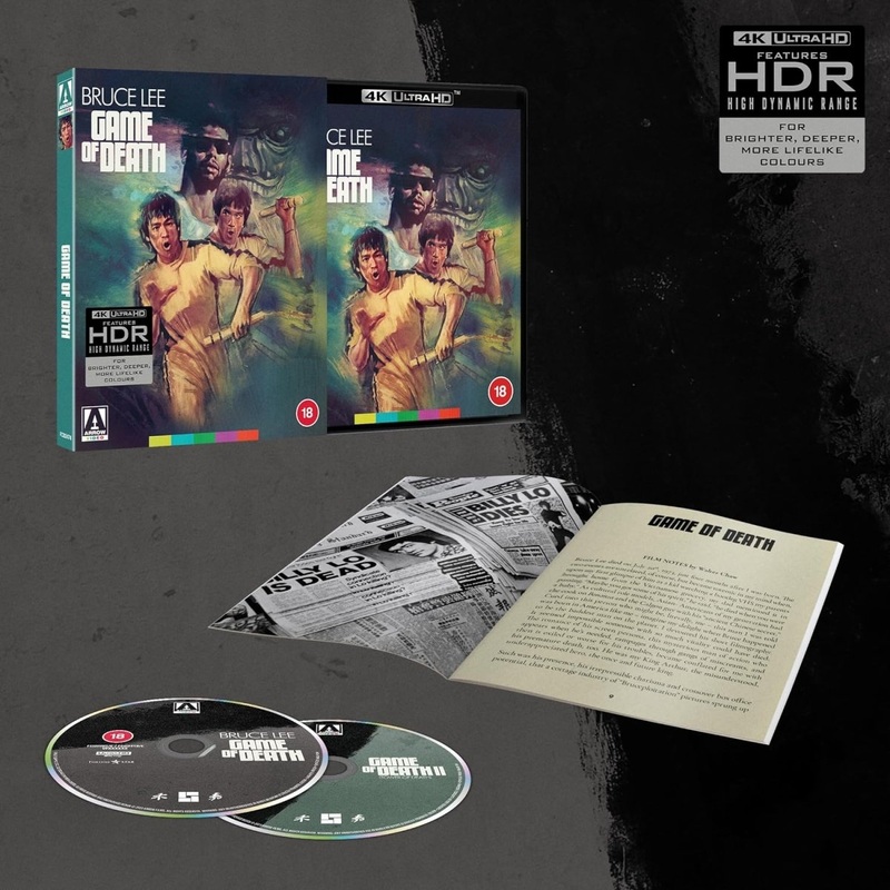 Game of Death (4K UHD, Limited Edition, Region Free/B) w/SLIP