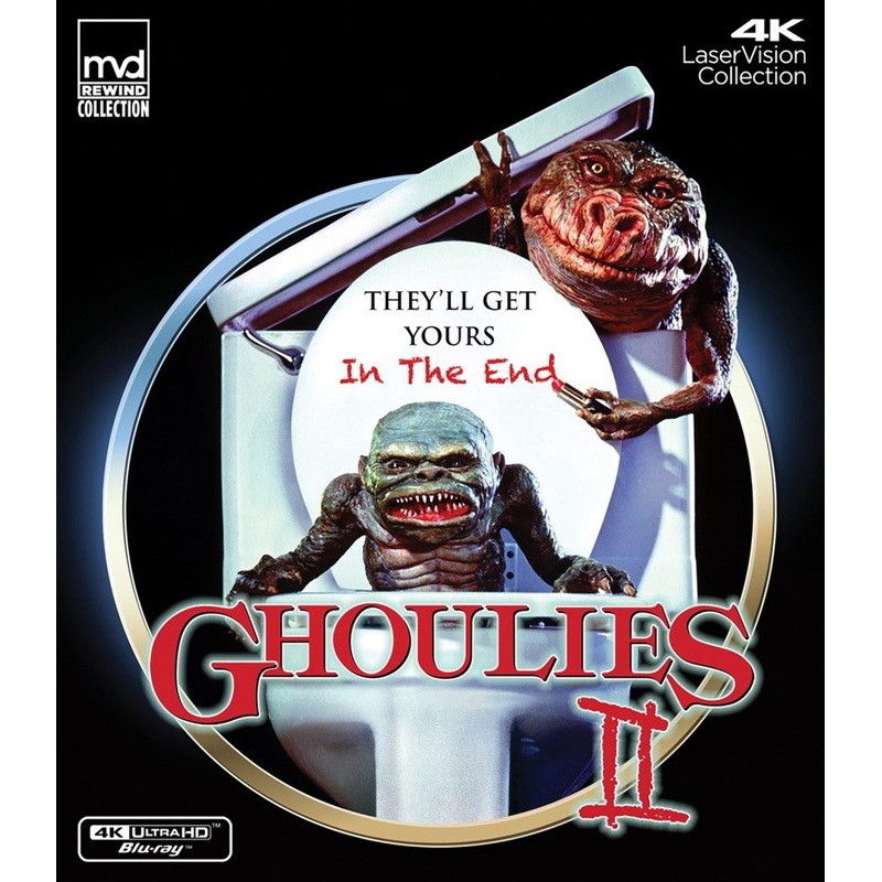 Ghoulies II (4K UHD) w/SLIP