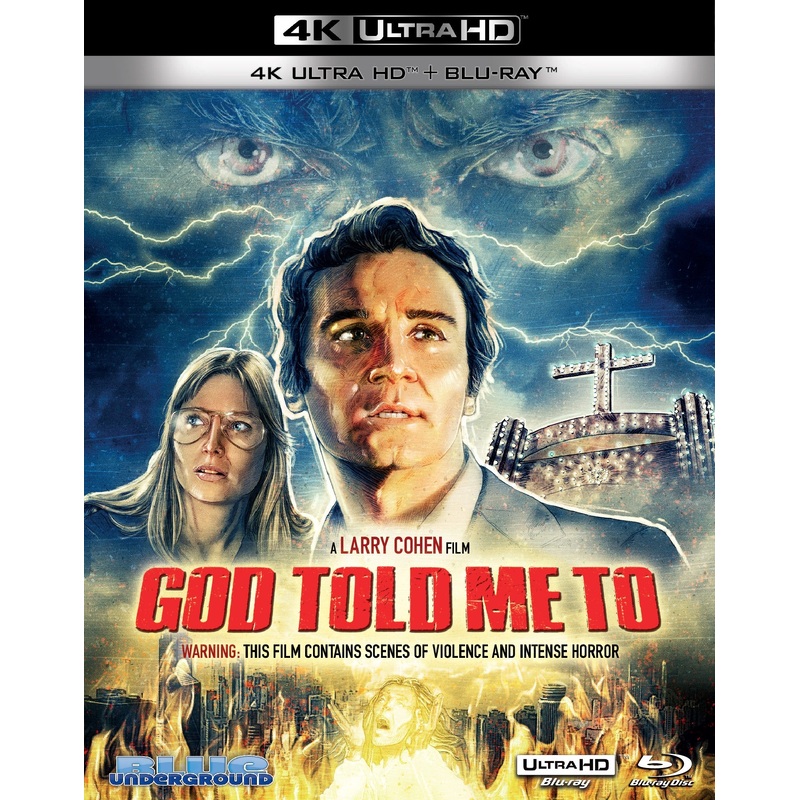 God Told Me To (4K UHD) w/SLIP