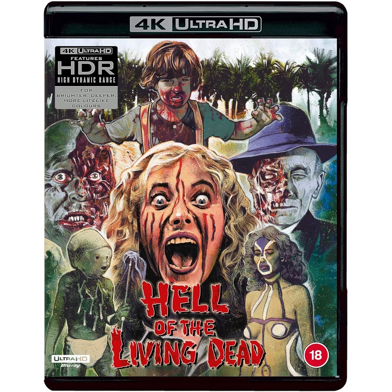 Hell of the Living Dead (4K UHD, Region Free/B)