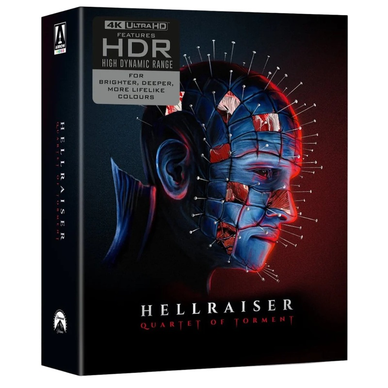 Hellraiser: Quartet of Torment (4K UHD, Limited Edition)
