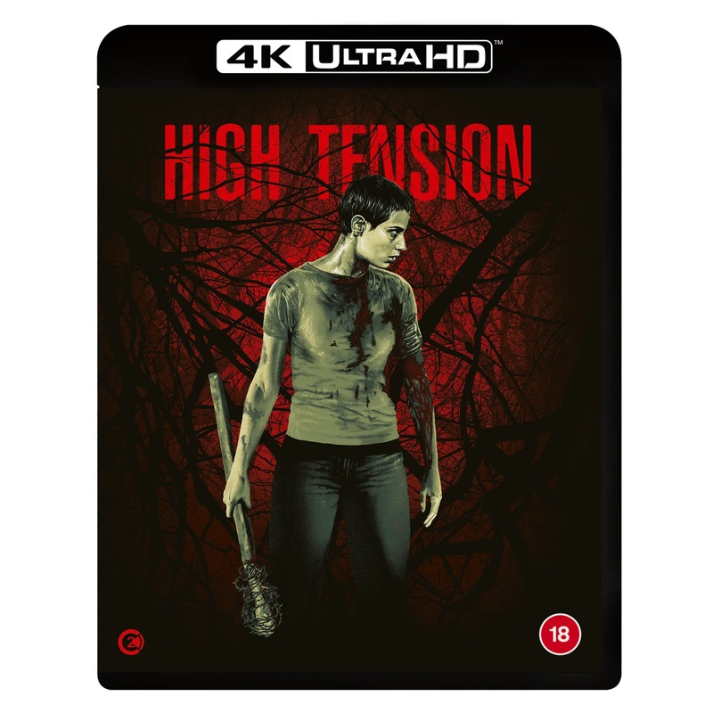 High Tension (4K UHD, Standard Edition, Region Free)