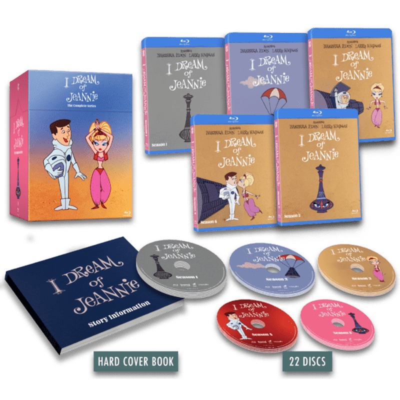 I Dream of Jeannie: The Complete Series (Limited Edition, Region Free)