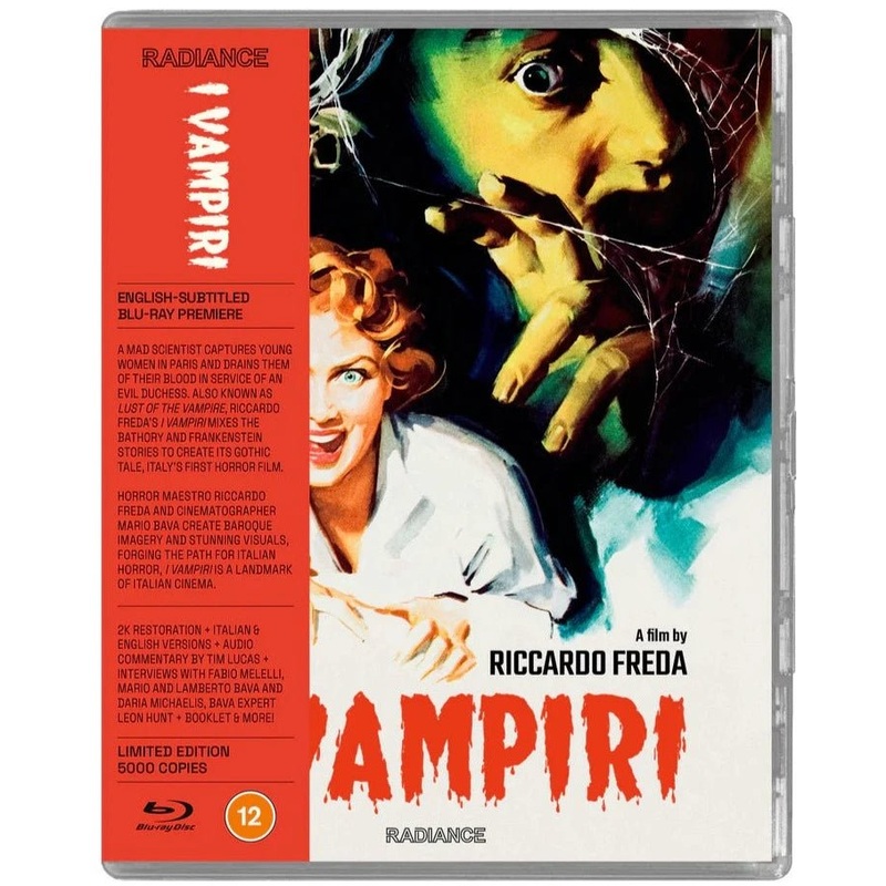 I Vampiri (Limited Edition, Region Free)