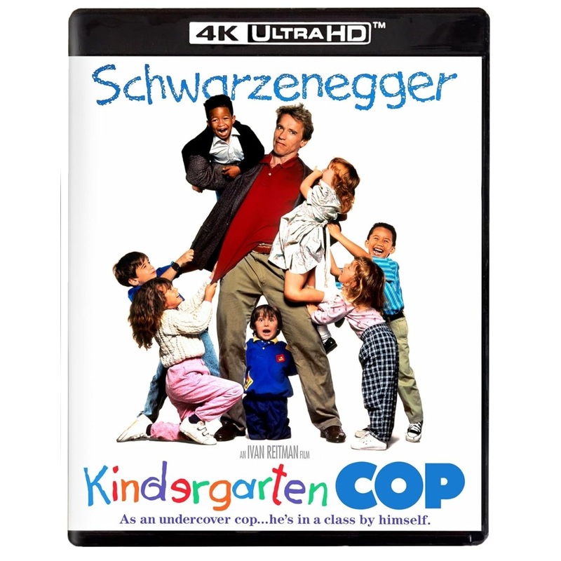 Kindergarten Cop (4K UHD)