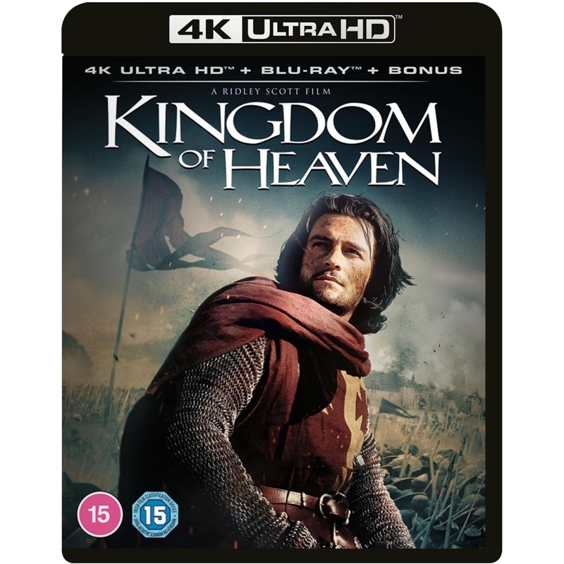 Kingdom of Heaven (4K UHD, UK Standard Edition, Region Free/B) w/SLIP
