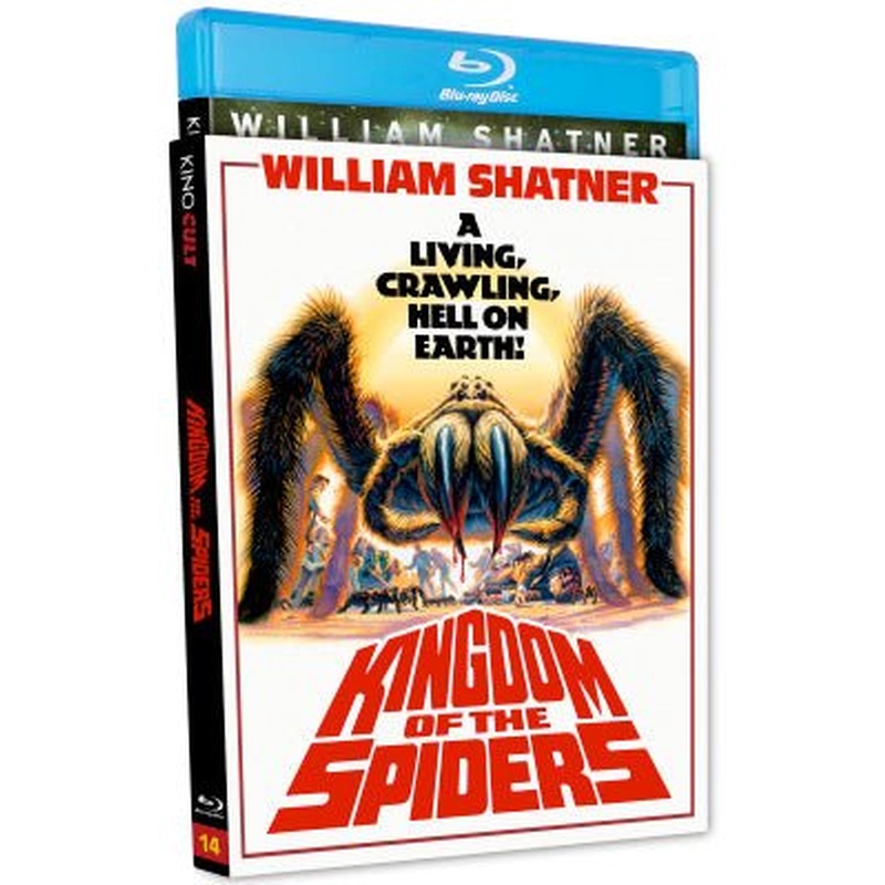 Kingdom of the Spiders (Kino Cult) w/SLIP *see note