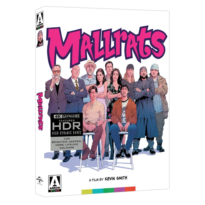 Mallrats (4K UHD, Limited Edition) w/SLIP