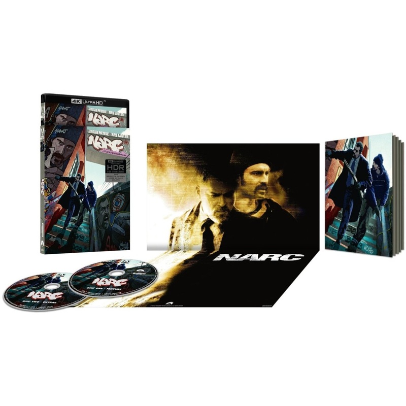 Narc (4K UHD, Limited Edition) w/SLIP