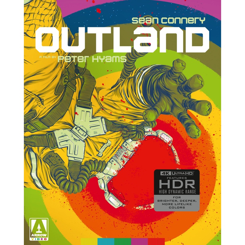 Outland (4K UHD, Limited Edition) w/SLIP