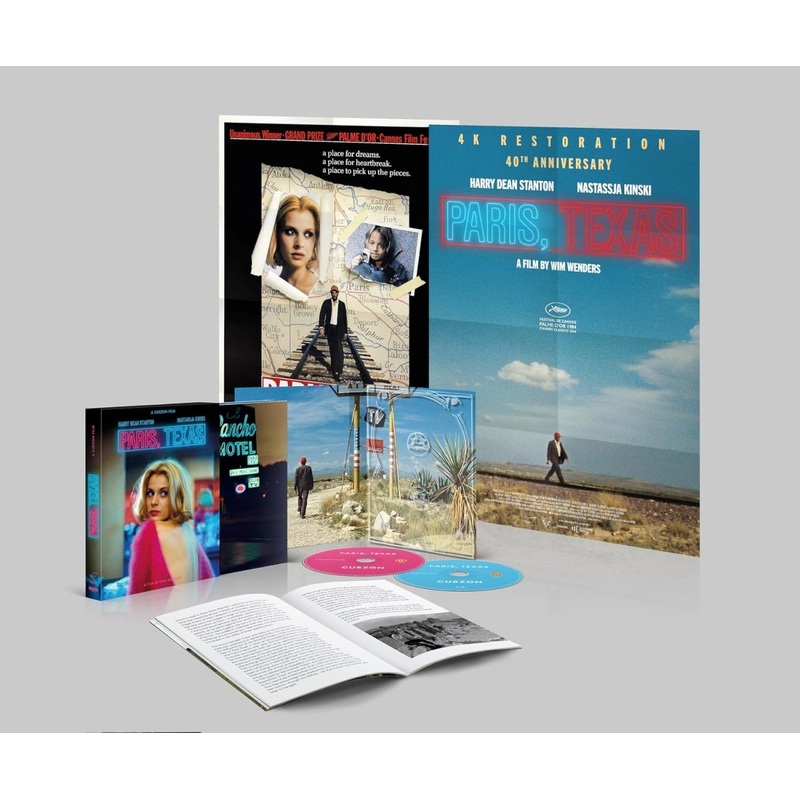Paris, Texas (Curzon, 4K UHD, Limited Edition, Region Free/B)