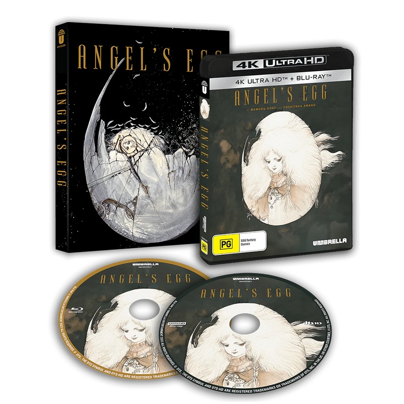 PRE-ORDER - Angel's Egg (4K UHD, Region Free)