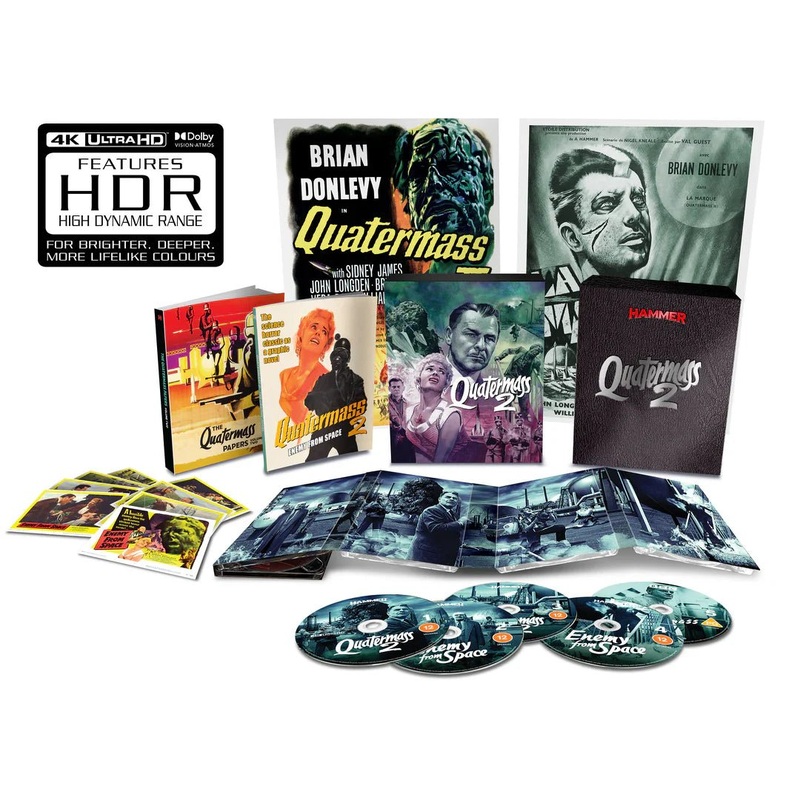Quatermass 2 (4K UHD, Limited Collector's Edition, Region Free/B)