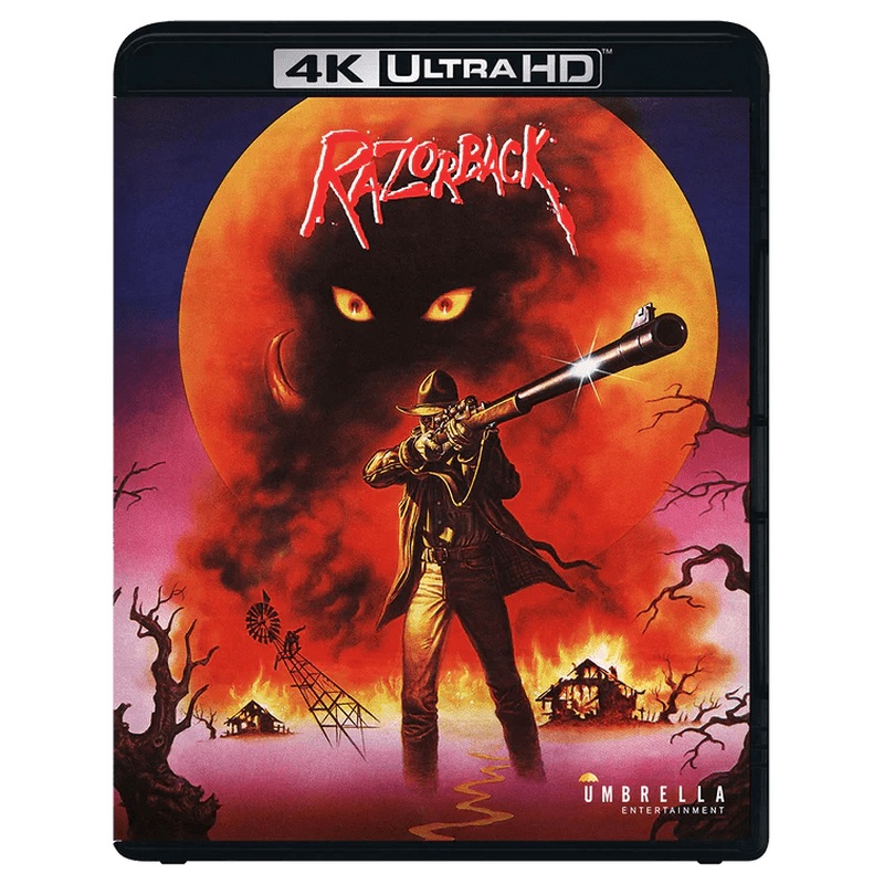 Razorback (4K UHD, Umbrella, Region Free)