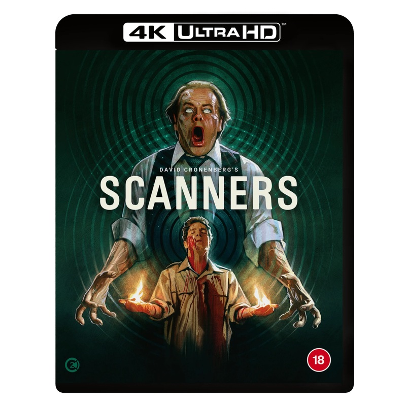 Scanners (4K UHD, Standard Edition, Region Free)
