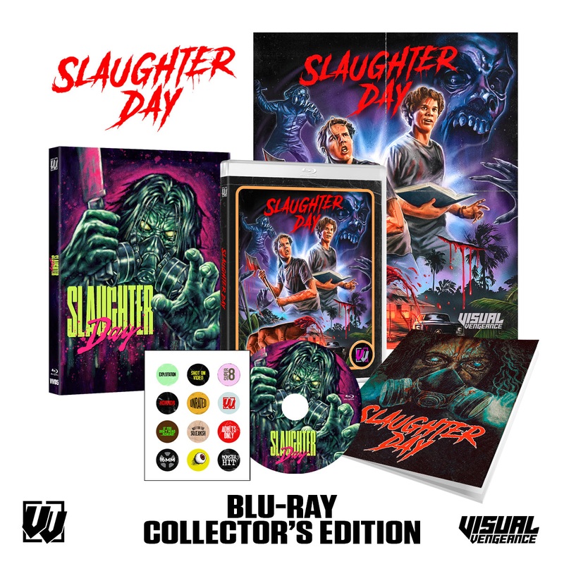 Slaughter Day (Collector's Edition) w/SLIP