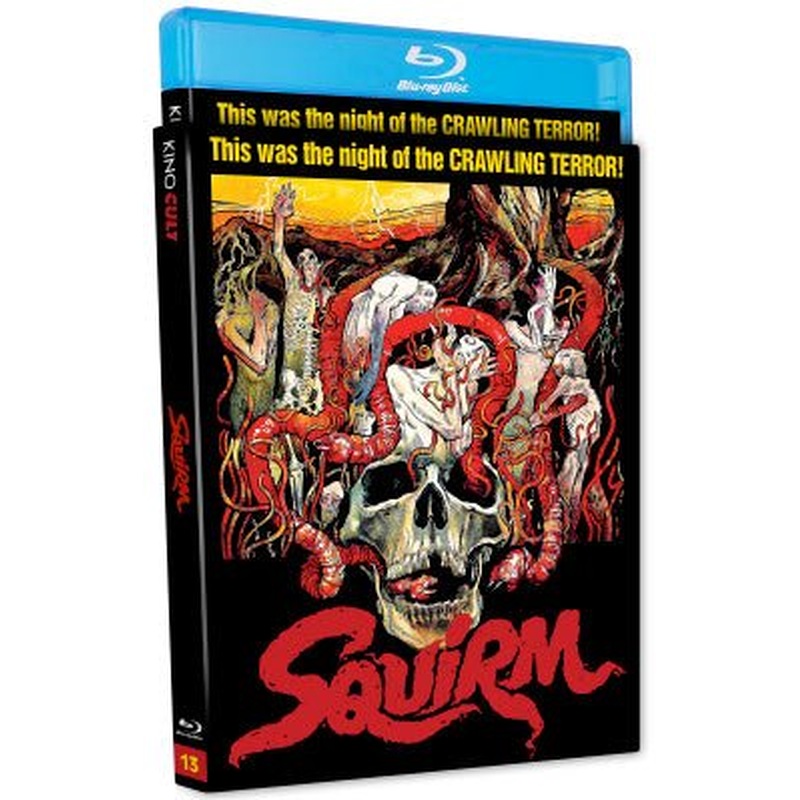Squirm (Kino Cult) w/SLIP *see note