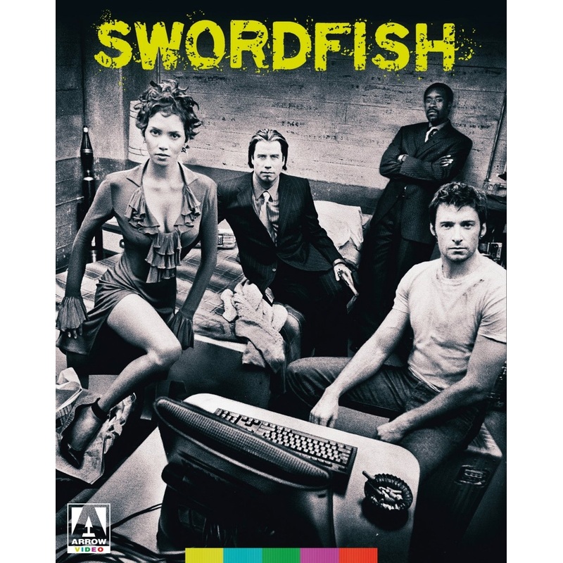 Swordfish (4K UHD, Limited Edition) w/SLIP