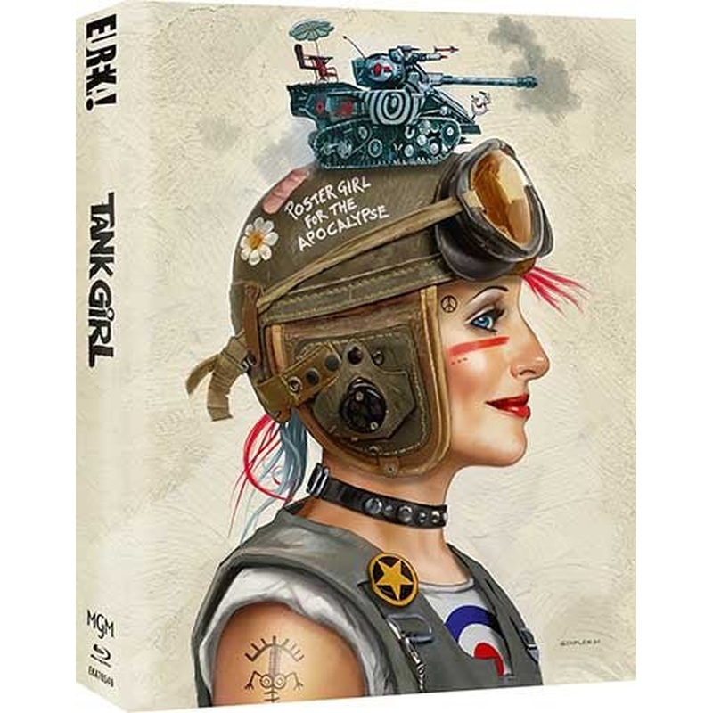 Tank Girl (Limited Hardbox Edition, Region B)