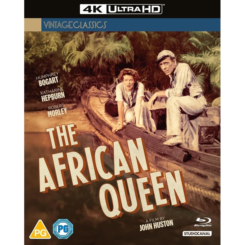 The African Queen (4K UHD, Region Free/B) w/SLIP