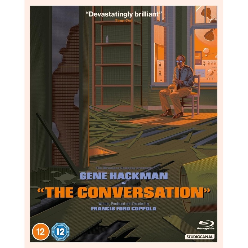 The Conversation (Blu-Ray, Region B) w/SLIP