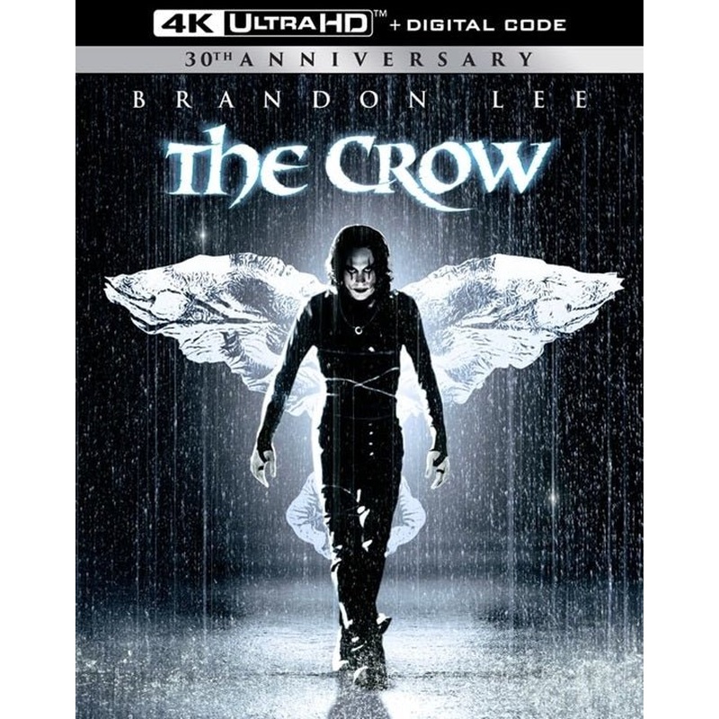 The Crow (4K UHD) w/SLIP