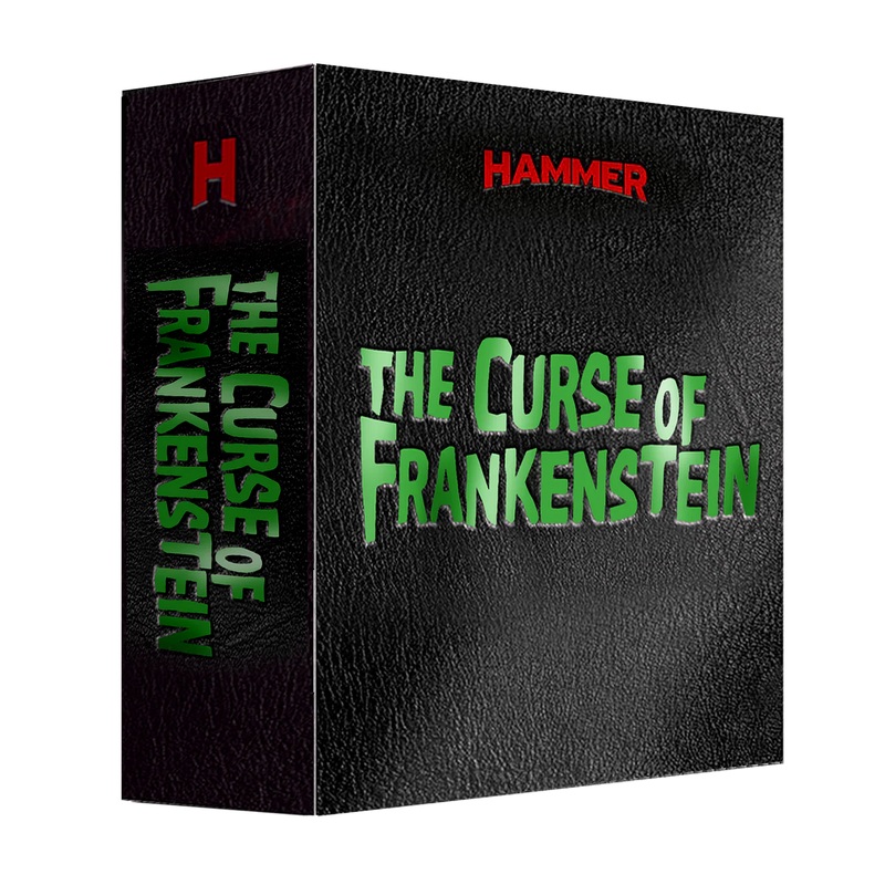 The Curse of Frankenstein (4K UHD, UK Limited Collector's Edition, Region Free/B)