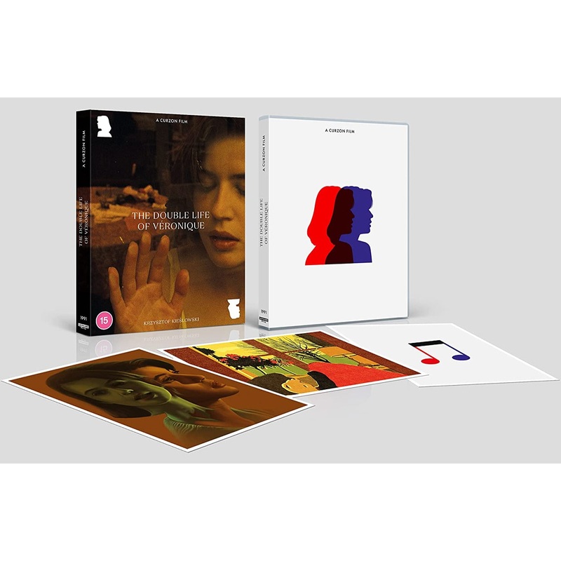 The Double Life of Veronique (4K UHD, Region Free/B) w/SLIP