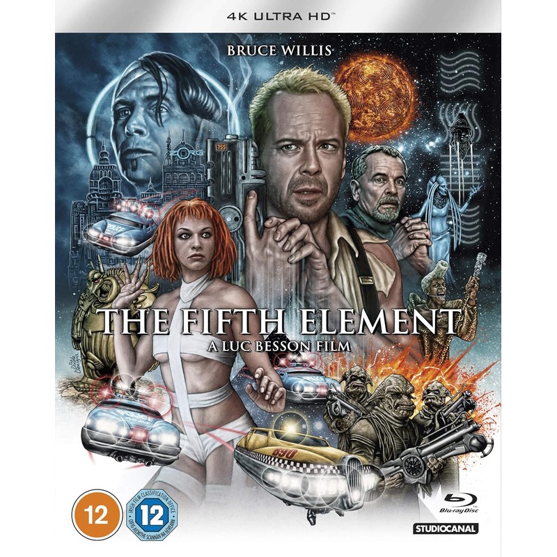 The Fifth Element (4K UHD, Region B) w/SLIP