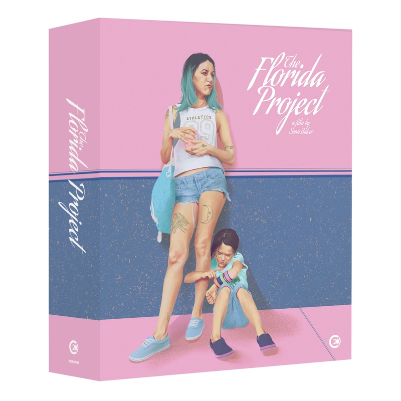 The Florida Project (4K UHD, Limited Edition, Region Free/B)