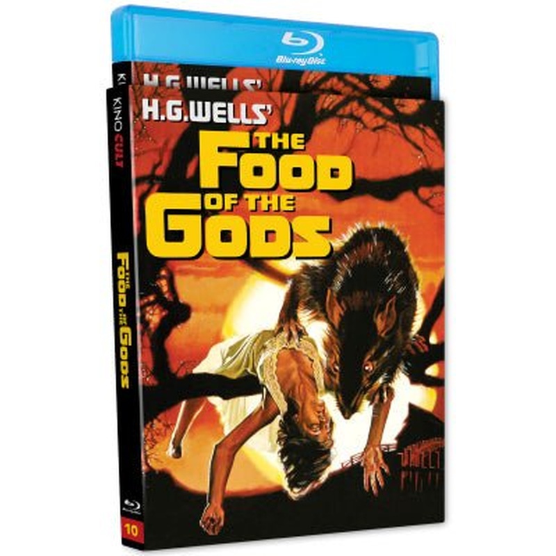 The Food of the Gods (Kino Cult) w/SLIP *see note