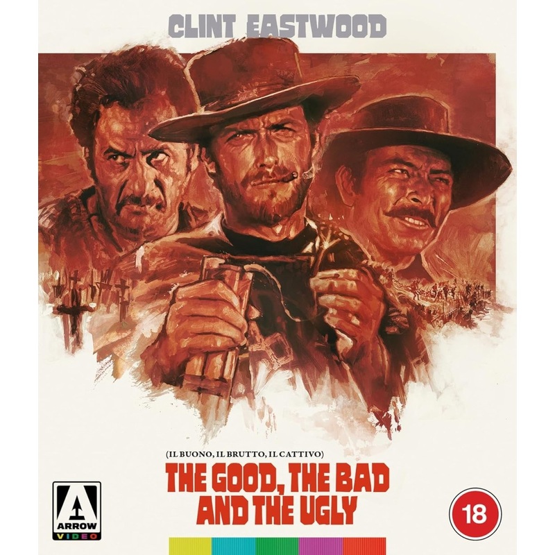 The Good, the Bad and the Ugly (4K UHD, Standard Edition, Region Free/B)