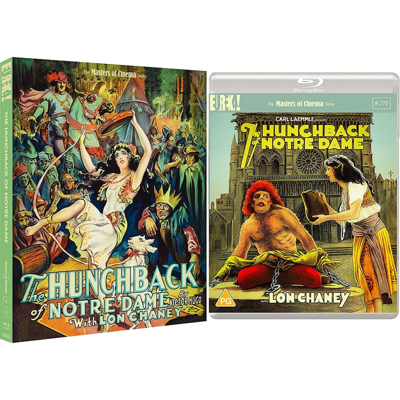 The Hunchback of Notre Dame (1923, Limited Edition, Region B) w/SLIP