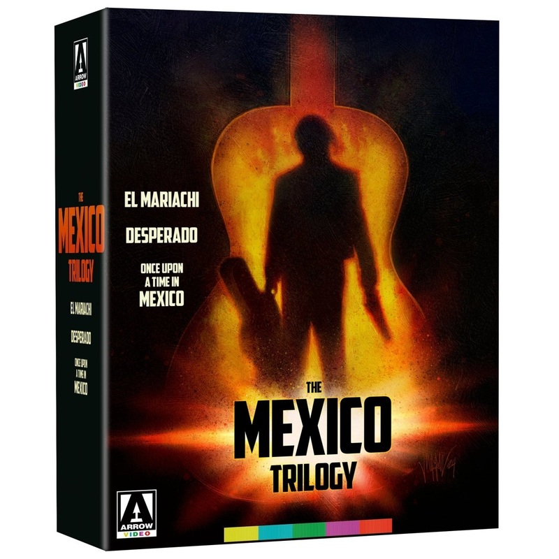 The Mexico Trilogy: El Mariachi/ Desperado / Once Upon A Time In Mexico (4K UHD/Blu-Ray, Limited Edition)