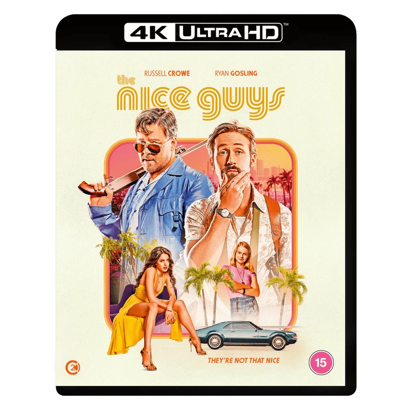The Nice Guys (4K UHD, Standard Edition, Region Free)