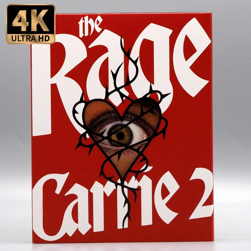 The Rage: Carrie 2 (4K UHD) w/SLIP