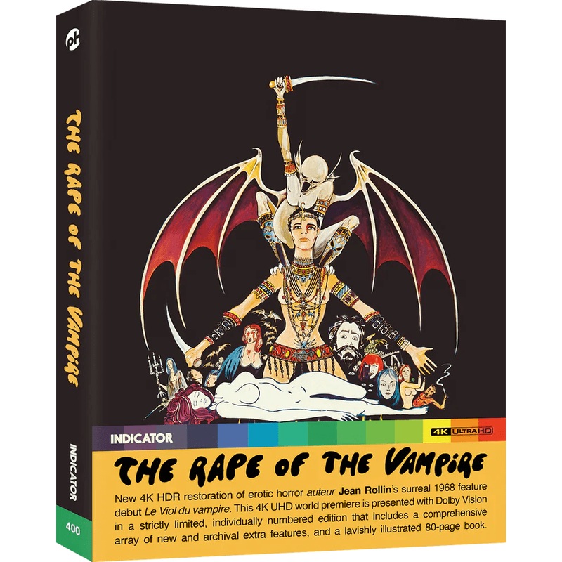 The Rape of the Vampire (4K UHD, US Limited Edition)