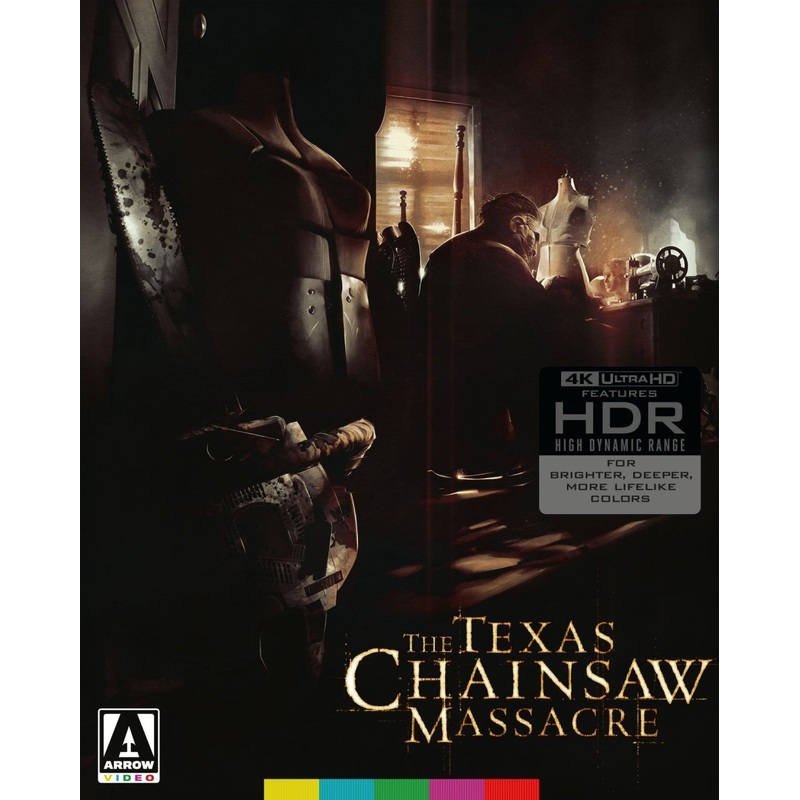 The Texas Chainsaw Massacre (2003) (4K UHD, Limited Edition) w/SLIP