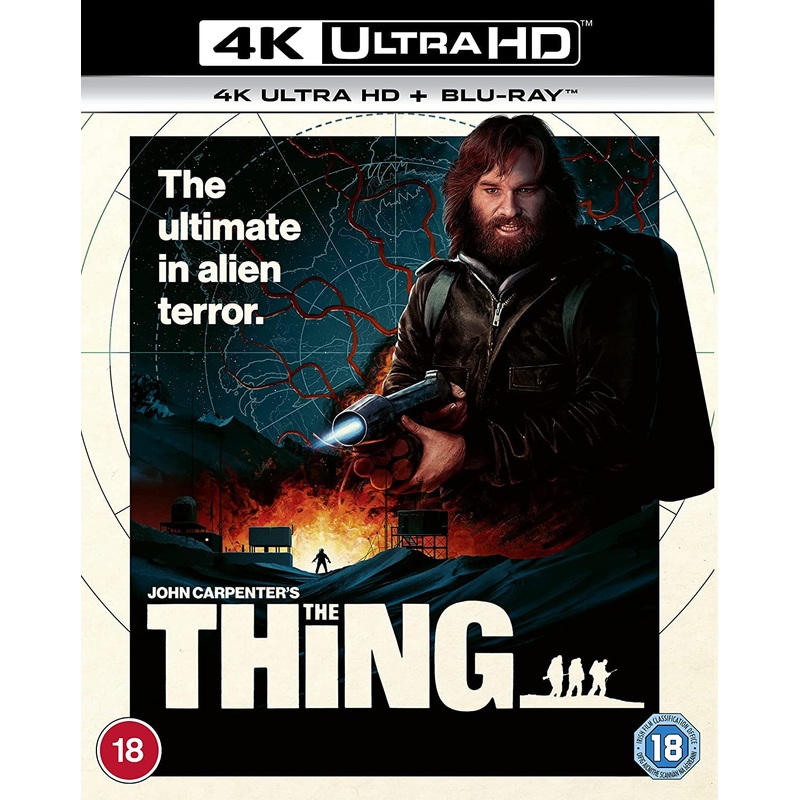 The Thing (4K UHD, Region Free) w/SLIP