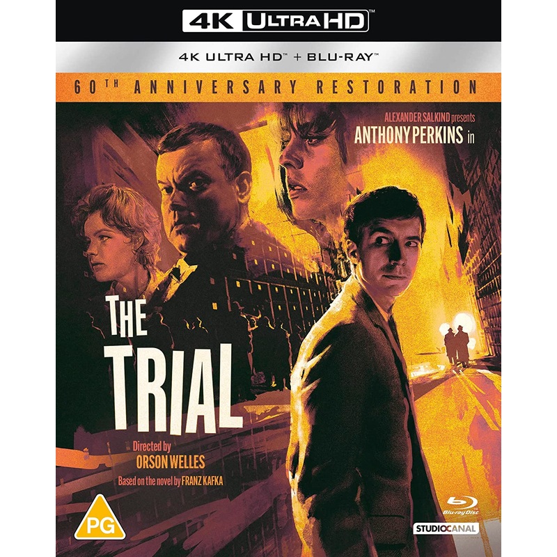 The Trial (4K UHD, Region Free)