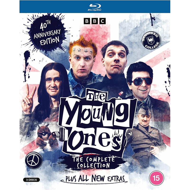 The Young Ones: The Complete Collection (40th Anniversary, Region B) w/SLIP