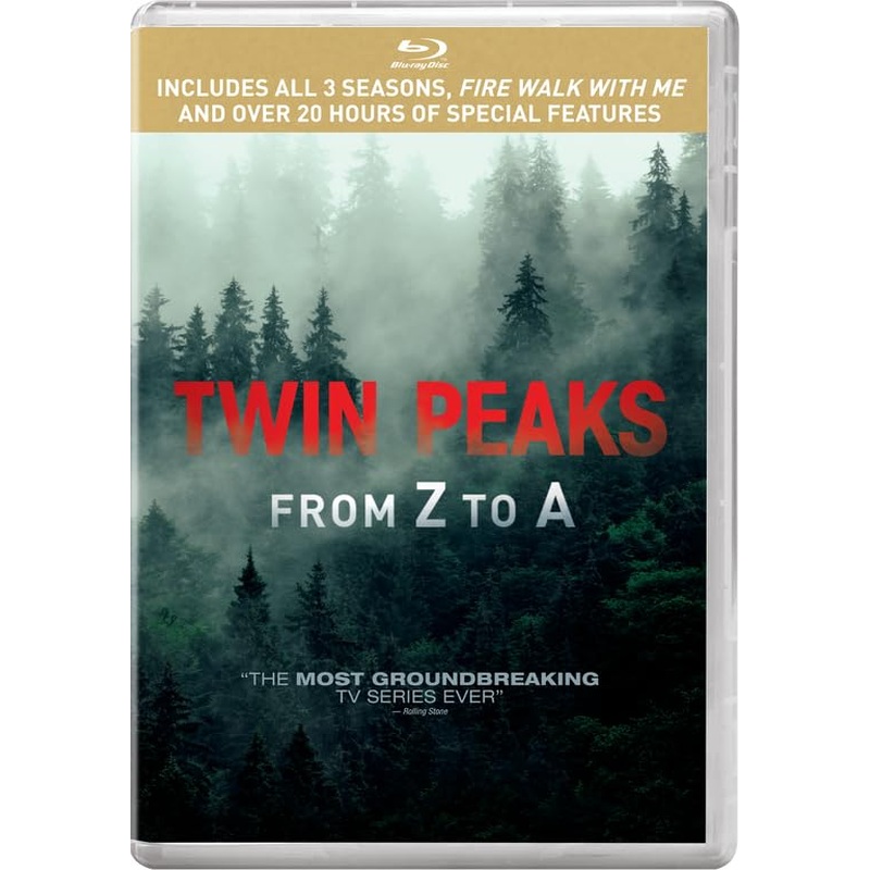 Twin Peaks: From Z to A (4K UHD/Blu-Ray, 2 Episodes on 4K UHD)