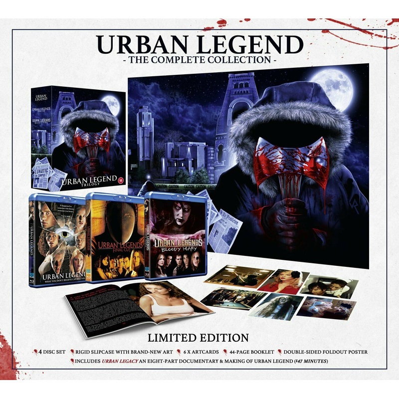 Urban Legend: The Complete Collection (Limited Edition, Region B)
